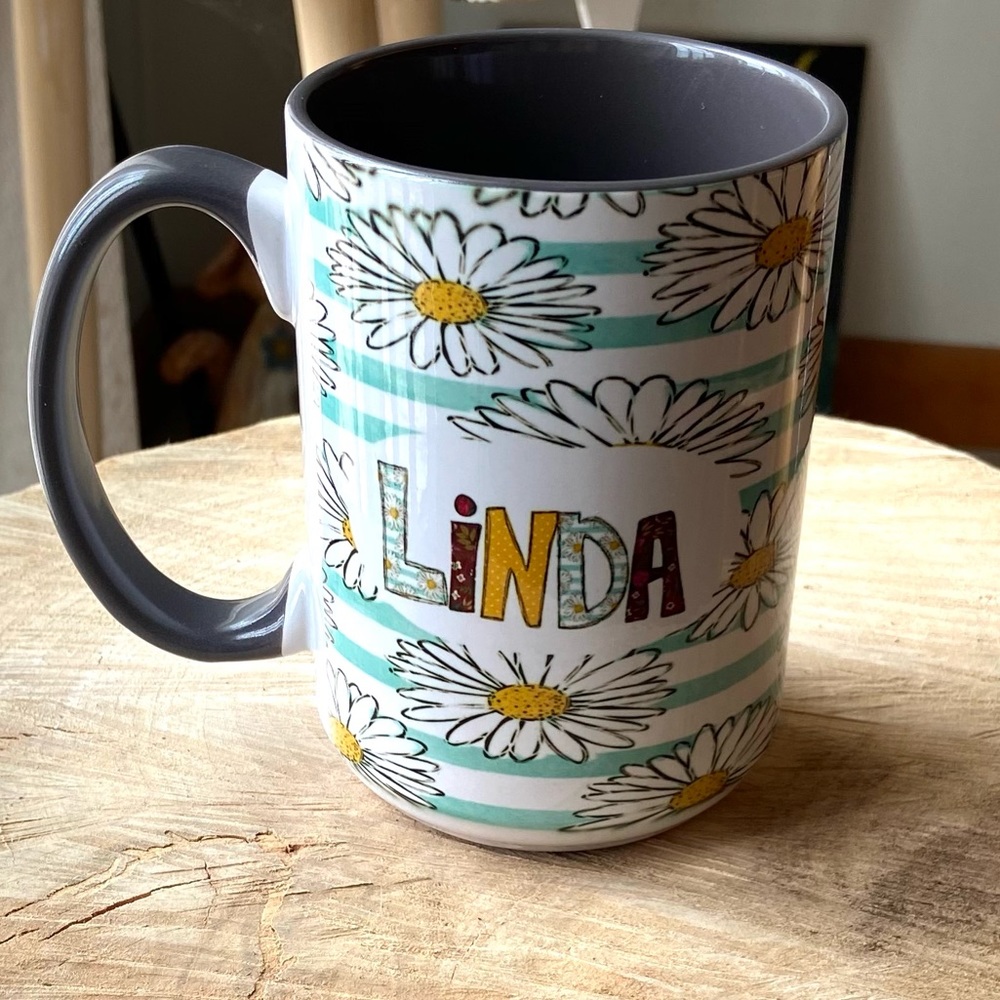 “Linda” Coffee Mug 15oz